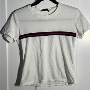 Brandy Melville white Crop Top